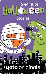 Yoto Audio Card 5 Minute Stories Halloween