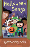 Yoto Audio Card Halloween Songs