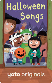 Yoto Audio Card Halloween Songs