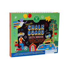 Floss & Rock Chalkboard Sketchbook Pets