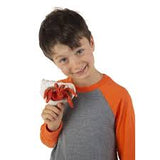 Folkmanis Mini Puppet Hermit Crab