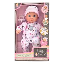 Tiny Tears Teeny Baby Doll Style 01