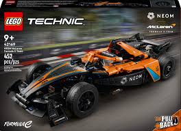 Lego Technic NEOM McLaren Formula E Race Car (42169)