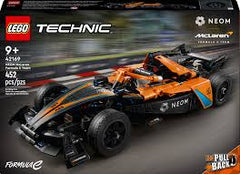 Lego Technic NEOM McLaren Formula E Race Car (42169)