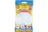 Hama 1K Midi Beads in Bag Clear
