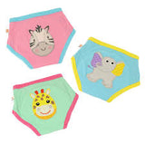 Zoocchini Organic Training Pants Zoo Friends 3/4 Years