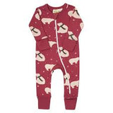 Parade Long Sleeved Romper Polar Bears
