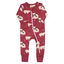 Parade Long Sleeved Romper Polar Bears