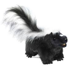 Folkmanis Hand Puppet Skunk