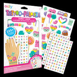 Ooly Tattoo Palooza Sweet Shop Tattoos and Nail Stickers