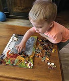 Cobble Hill Tray Puzzle Dino Story