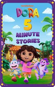 Yoto Audio Card Dora 5 Minute Stories