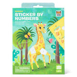 Tiger Tribe Sticker by Number Animals