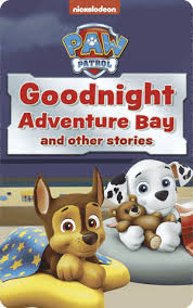 Yoto Audio Card Paw Patrol Goodnight Adventure Bay