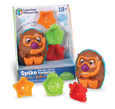 Learning Resources Bath Buddy Spike