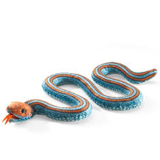 Folkmanis Hand Puppet San Francisco Garter Snake
