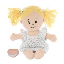 Love, Stella Peach Doll With Blonde Pigtails