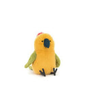 Jellycat Budgeby Parrot