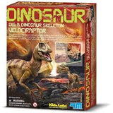 4M Dig A Velociraptor