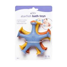 Ubbi Starfish Suction Bath Toys