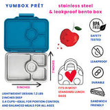 Yumbox Pret Stainless Steel Bento