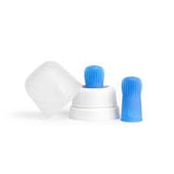 Ubbi Silicone Finger Toothbrush and Case