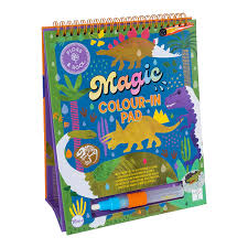 Floss & Rock Magic Colour Changing Watercard Easel and Pen Dinosaur