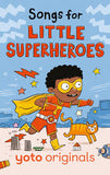 Yoto Audio Card Songs for Little Superheroes