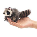 Folkmanis Mini Puppet Raccoon