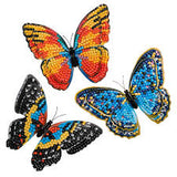 Craft Buddy Crystal Art 3D Butterflies