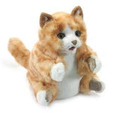 Folkmanins Hand Puppet Orange Tabby Kitten