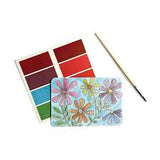 Ooly Scenic Hues DIY Watercolor Set Flowers and Gardens