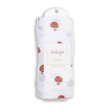 Lulujo Swaddle Blanket Mushroom