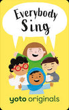 Yoto Audio Card Everybody Sing