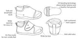 Stonz Cruiser Baby Shoe Dusty