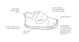 Stonz Cruiser Baby Shoe Dune