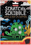 Ooly Scratch & Scribble Mini Scratch Art Kit