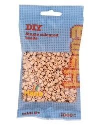 Hama 1K Midi Beads in Bag Beige
