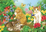 Cobble Hill Tray Puzzle Kitten Playtime
