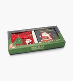 Books to Bed Pajama Set Red Twas the Night Before Christmas