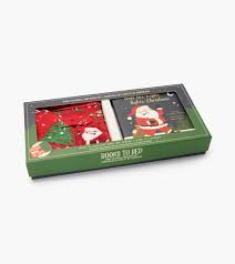Books to Bed Pajama Set Red Twas the Night Before Christmas