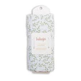 Lulujo Swaddle Blanket Greenery