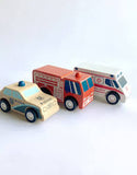 Manhattan Pull Back Rescuers Vehicles