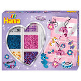 Hama Bead Gift Box Jewellery (Purple)