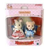 Calico Critters Anniversary Friends Set Freya and Theo