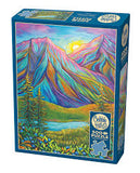 Cobble Hill 500 Piece Puzzle Secret Solstice