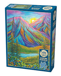 Cobble Hill 500 Piece Puzzle Secret Solstice