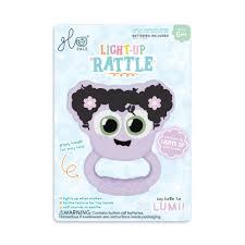 Glo Pals Light Up Rattle Lumi