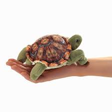 Folkmanis Mini Puppet Tortoise