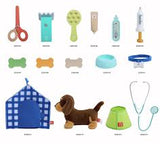 Hape Puppy Care Clinic Vet Set